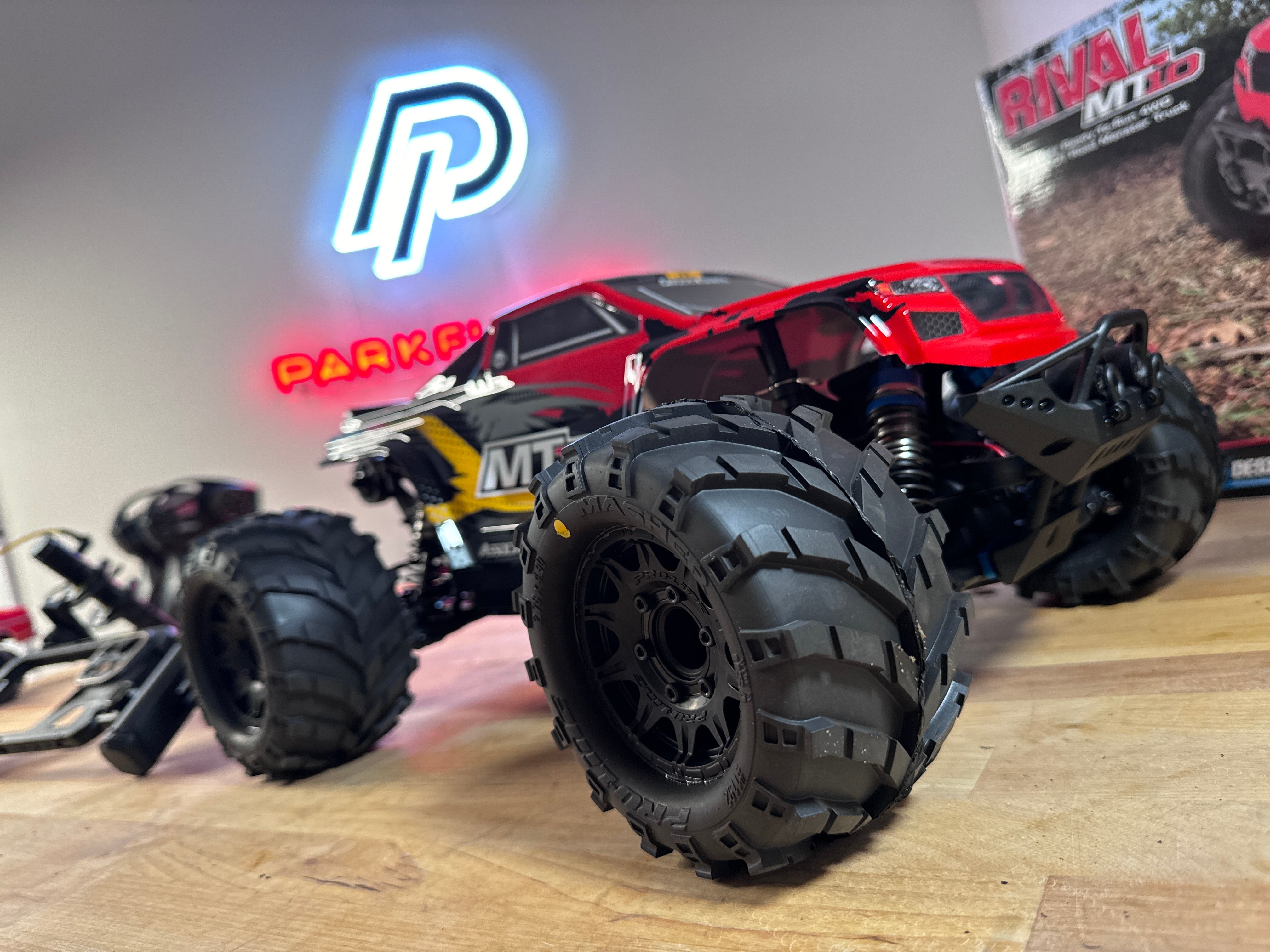 TEAM ASSOCIATED MT-10 RIVAL ULTIMATE COMBO – Parkflyers RC