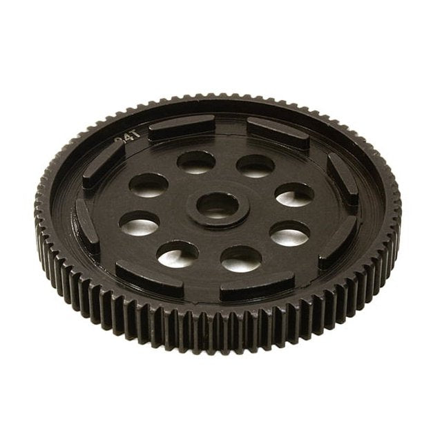 Integy RC Toy Model Hop-ups C26874 Billet Machined Steel Spur Gear 84T for HPI 1/10 Jumpshot MT, SC & ST