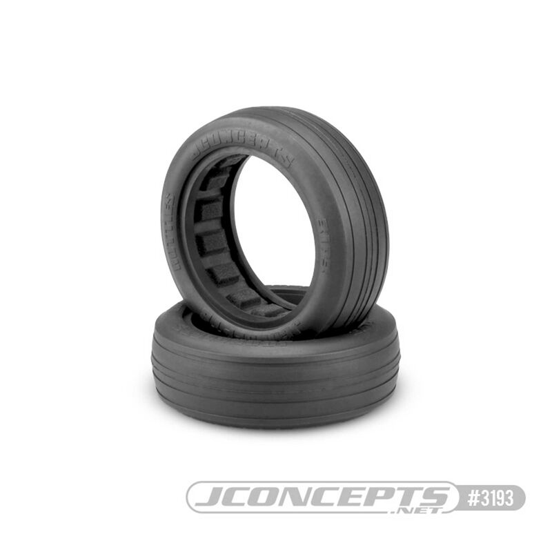 1/10 Hotties 2.2” Front Drag Racing Tires and Inserts, Gold Compound (2)