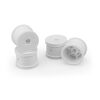 JConcepts Losi Mini-T 2.0 Mono Wheel Set (White) (4)
