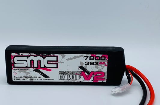 SMC Racing True Spec Extreme Graphene V2 11.1V 7800mAh 120C