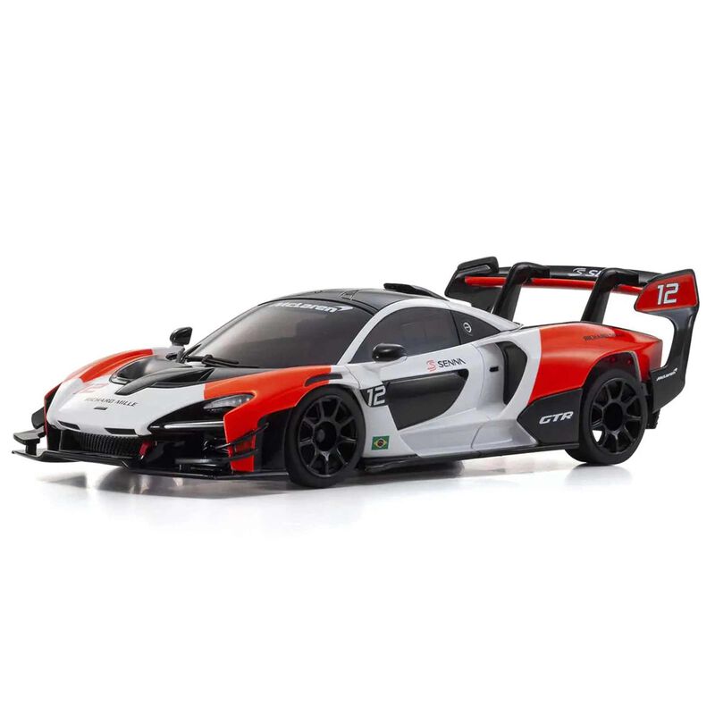 MINI-Z 1/28 McLaren Senna GTR  RWD RTR, White/Red