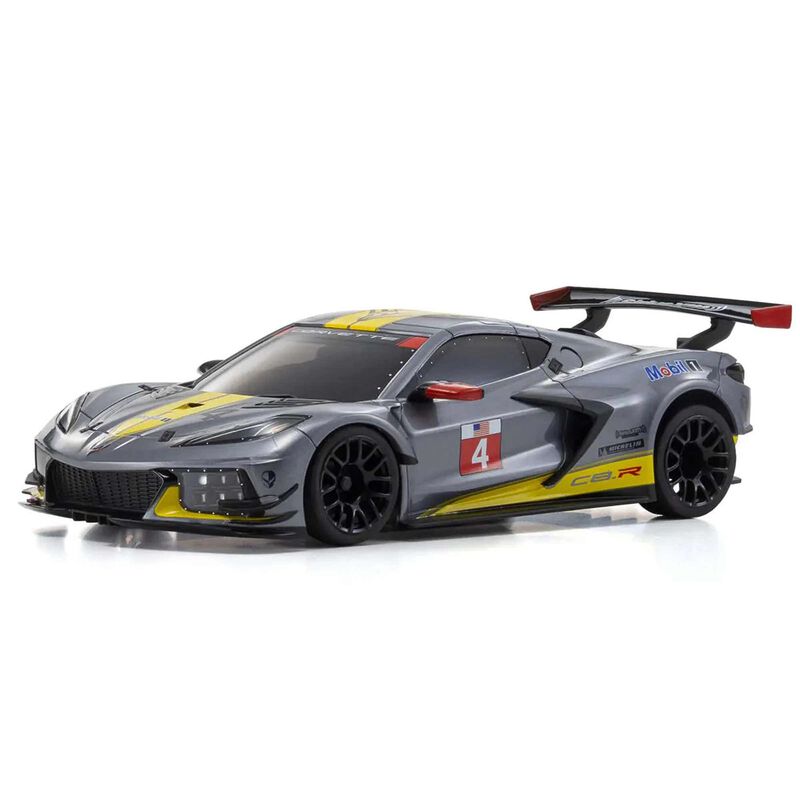 MINI-Z 1/28 Chevrolet Corvette C8.R  RWD RTR, Gunmetal