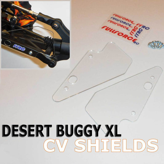 LOSI DESERT BUGGY XL & DBXL-E CV SHIELDS (2)
