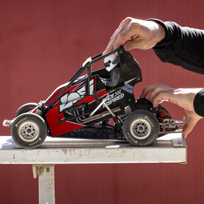 1/10 22S Sprint 2WD Brushless RTR (Battery & Charger Included), Red