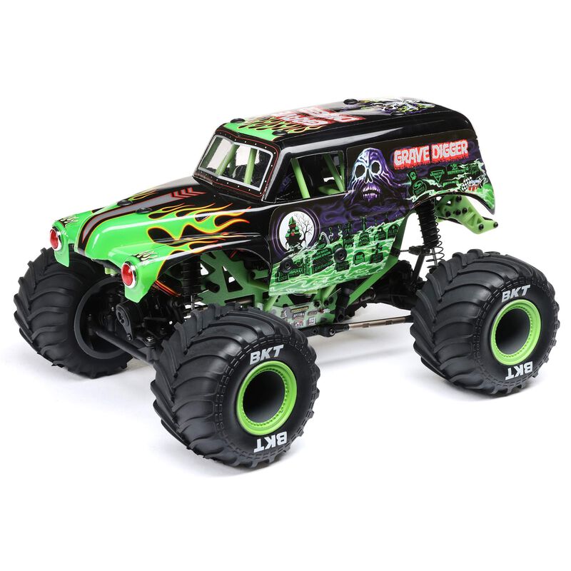 1/18 Mini LMT 4X4 Brushed RTR Monster Truck