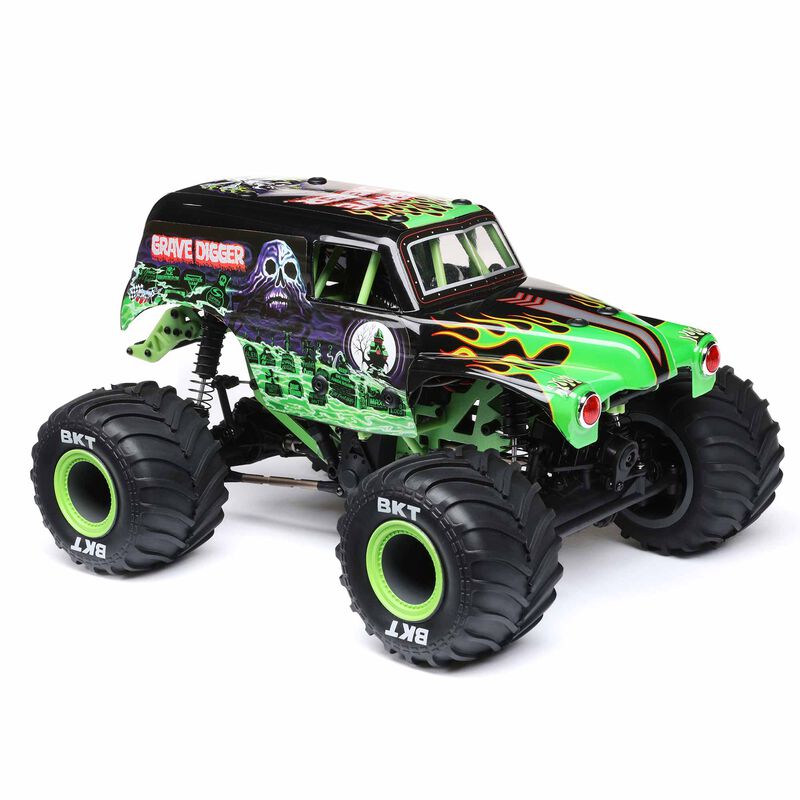 1/18 Mini LMT 4X4 Brushed RTR Monster Truck