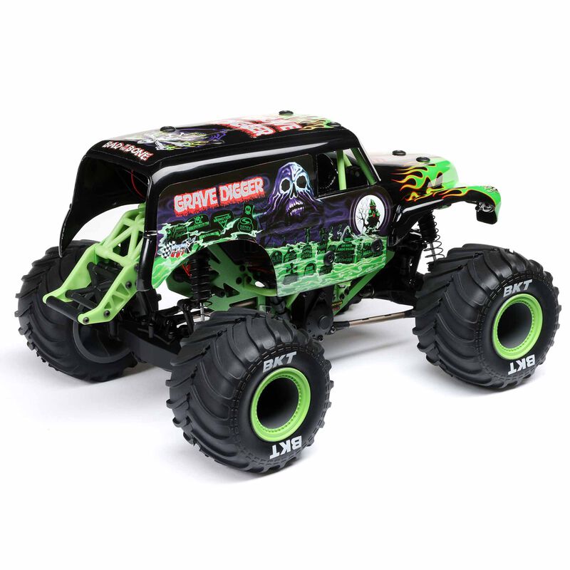 1/18 Mini LMT 4X4 Brushed RTR Monster Truck