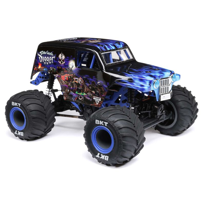 1/18 Mini LMT 4X4 Brushed RTR Monster Truck