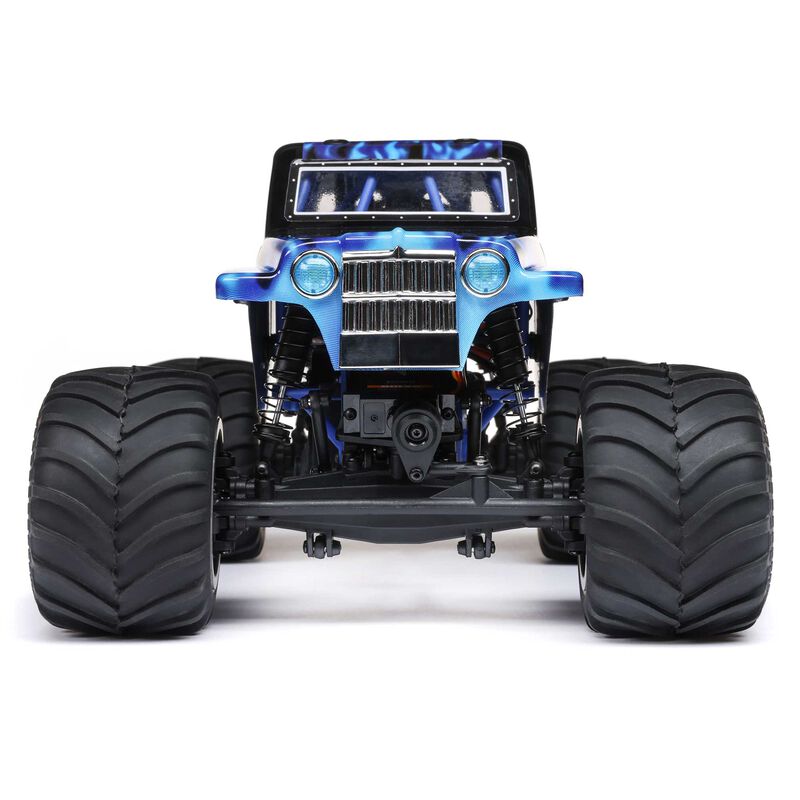 1/18 Mini LMT 4X4 Brushed RTR Monster Truck