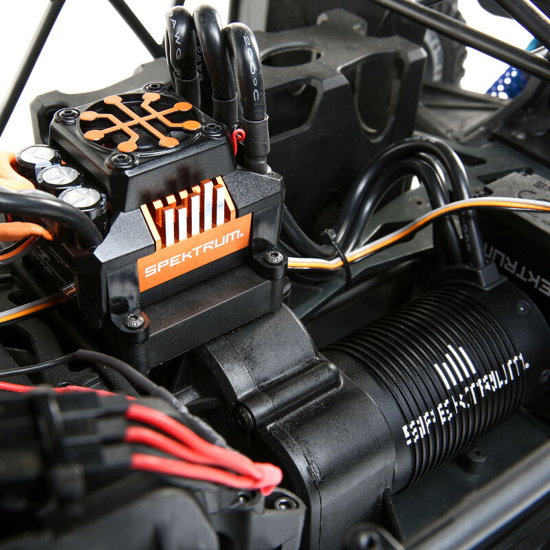 Super Baja Rey 2.0 4X4 Desert Truck Brushless RTR, King Shocks 1/6