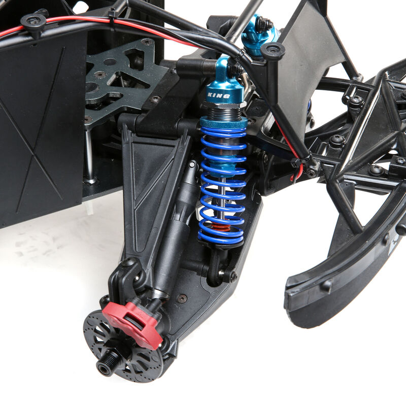 Super Baja Rey 2.0 4X4 Desert Truck Brushless RTR, Brenthel 1/6