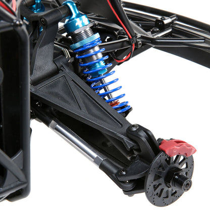 Super Baja Rey 2.0 4X4 Desert Truck Brushless RTR, King Shocks 1/6