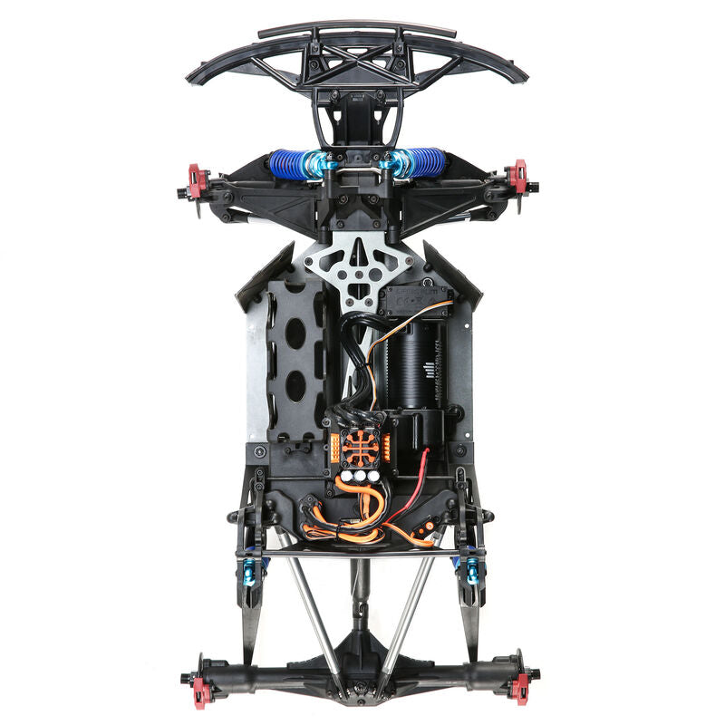 Super Baja Rey 2.0 4X4 Desert Truck Brushless RTR, Brenthel 1/6