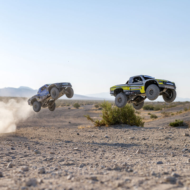 Super Baja Rey 2.0 4X4 Desert Truck Brushless RTR, King Shocks 1/6