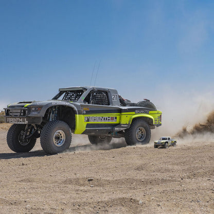 Super Baja Rey 2.0 4X4 Desert Truck Brushless RTR, Brenthel 1/6