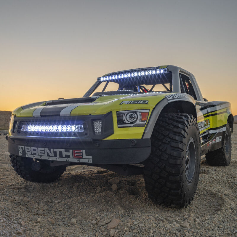Super Baja Rey 2.0 4X4 Desert Truck Brushless RTR, Brenthel 1/6