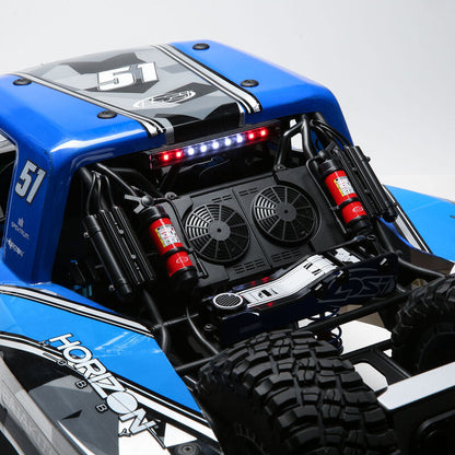 Super Baja Rey 2.0 4X4 Desert Truck Brushless RTR, King Shocks 1/6