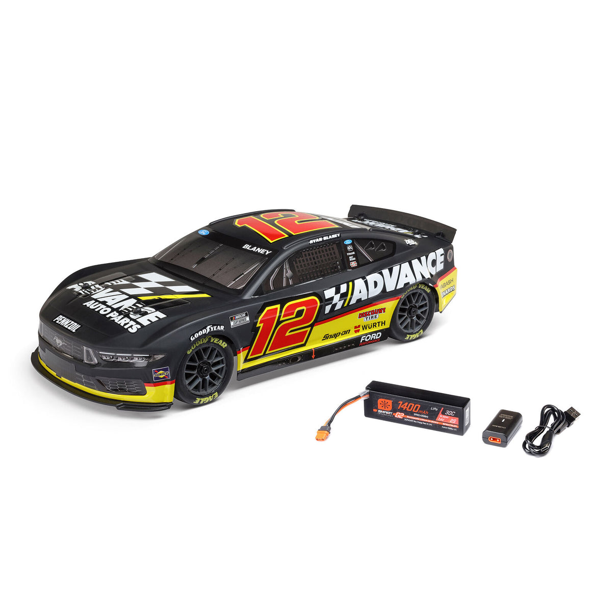 1/12 NASCAR RC Racecar