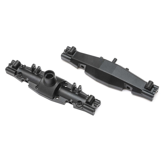Aluminum Axle Housing Set, Black: Mini LMT