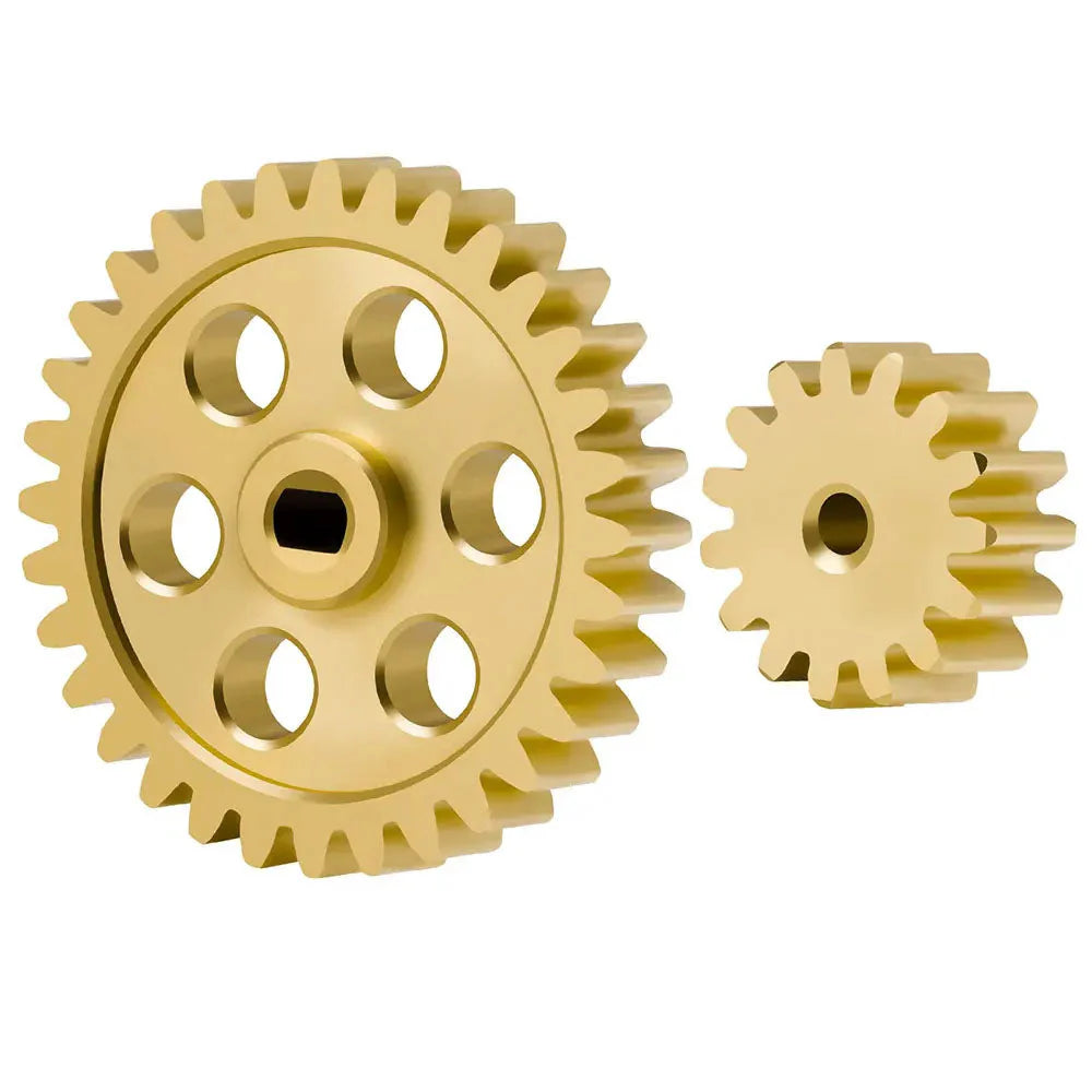 Brass 15 +32T Main Gear Set For Losi Micro-B