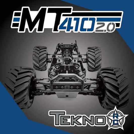 MT410 2.0 1/10th Electric 4×4 Pro Monster Truck Kit