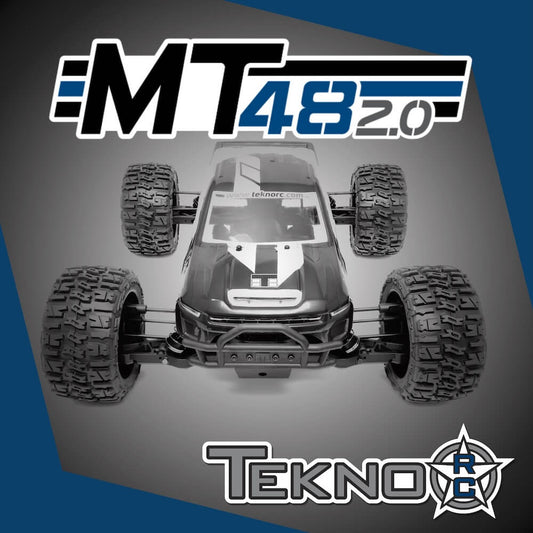 MT48 2.0 1/8th 4WD Performance Monster Truck Kit