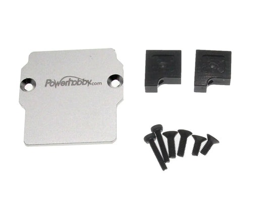 6061 Aluminum Two position Servo Mount: Arrma GROM / Losi Nascar