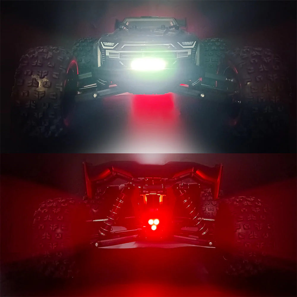 Front Rear Lights LED Light Kit 1/8 Arrma Kraton 6S EXB