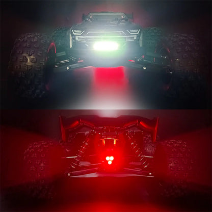 Front Rear Lights LED Light Kit 1/8 Arrma Kraton 6S EXB