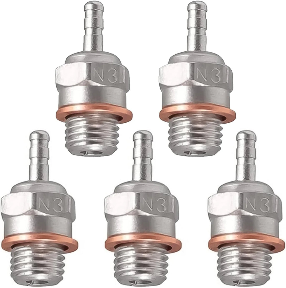 HSP Glow Plug 70117 #3 N3 Medium (5) Replace OS 8