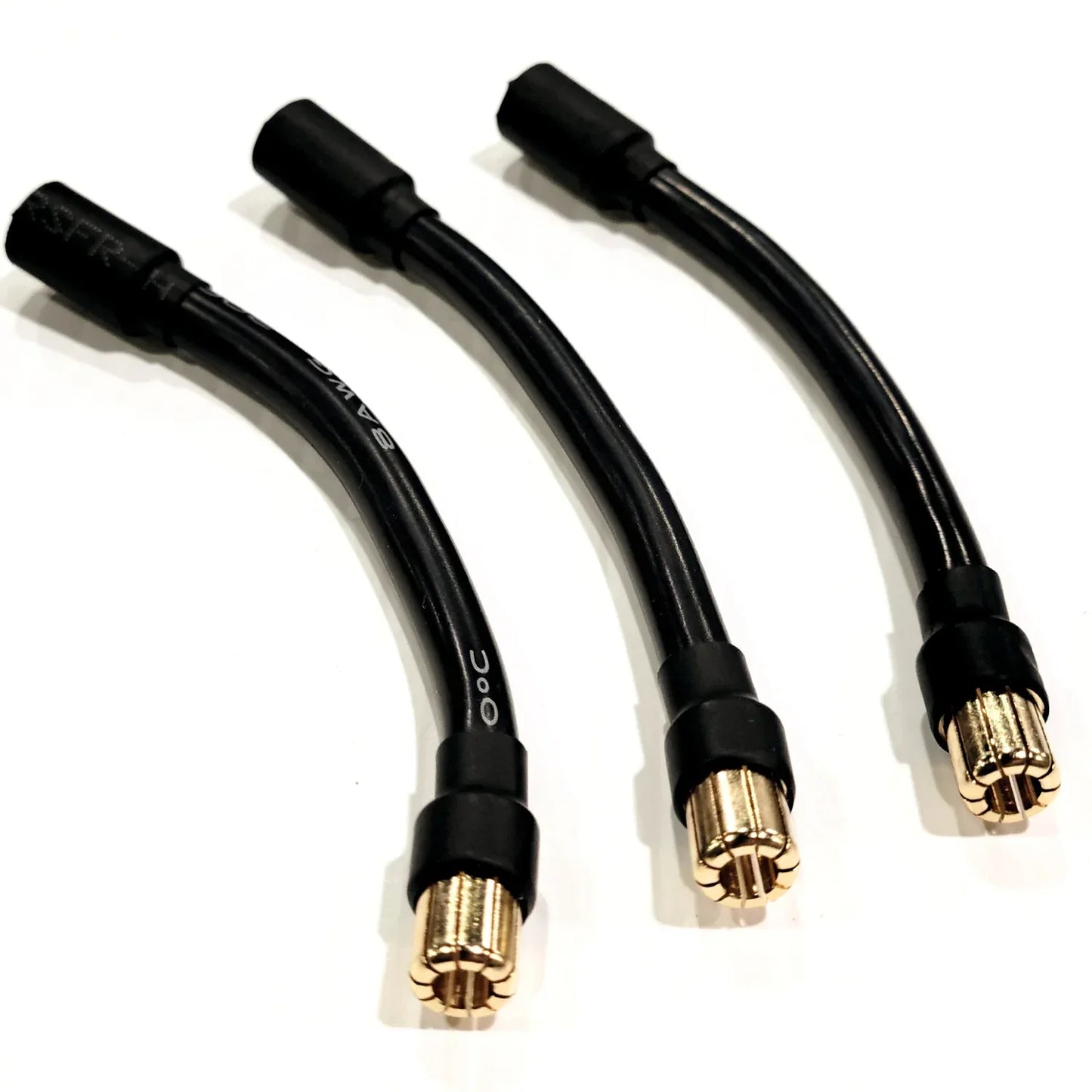 8mm Female to 6.5mm Male 3inchh Extensions (3 PACK)