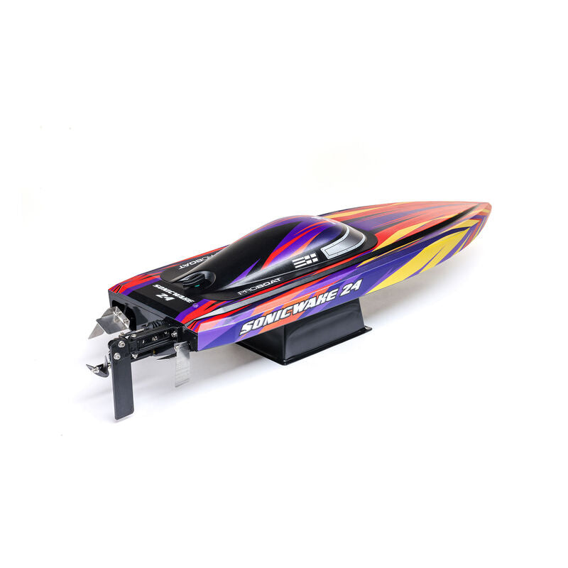 Sonicwake 24" Self-Righting Brushless Deep-V RTR (Battery & Charger Included)