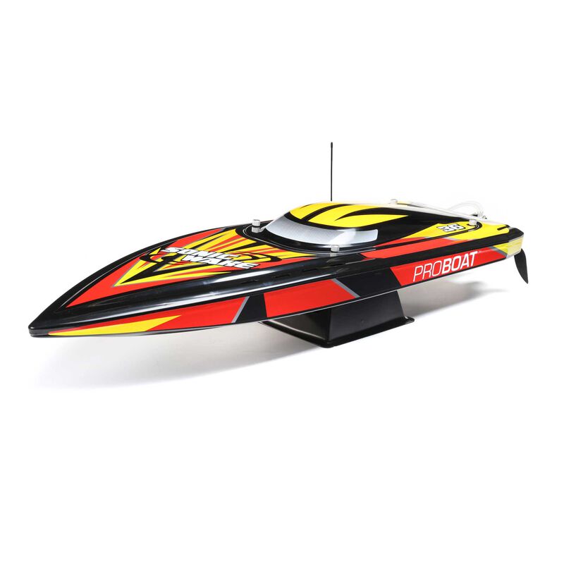 Sonicwake 36" Self-Righting RTR Deep-V Brushless Boat  w/Spektrum SLT3 2.4GHz Radio