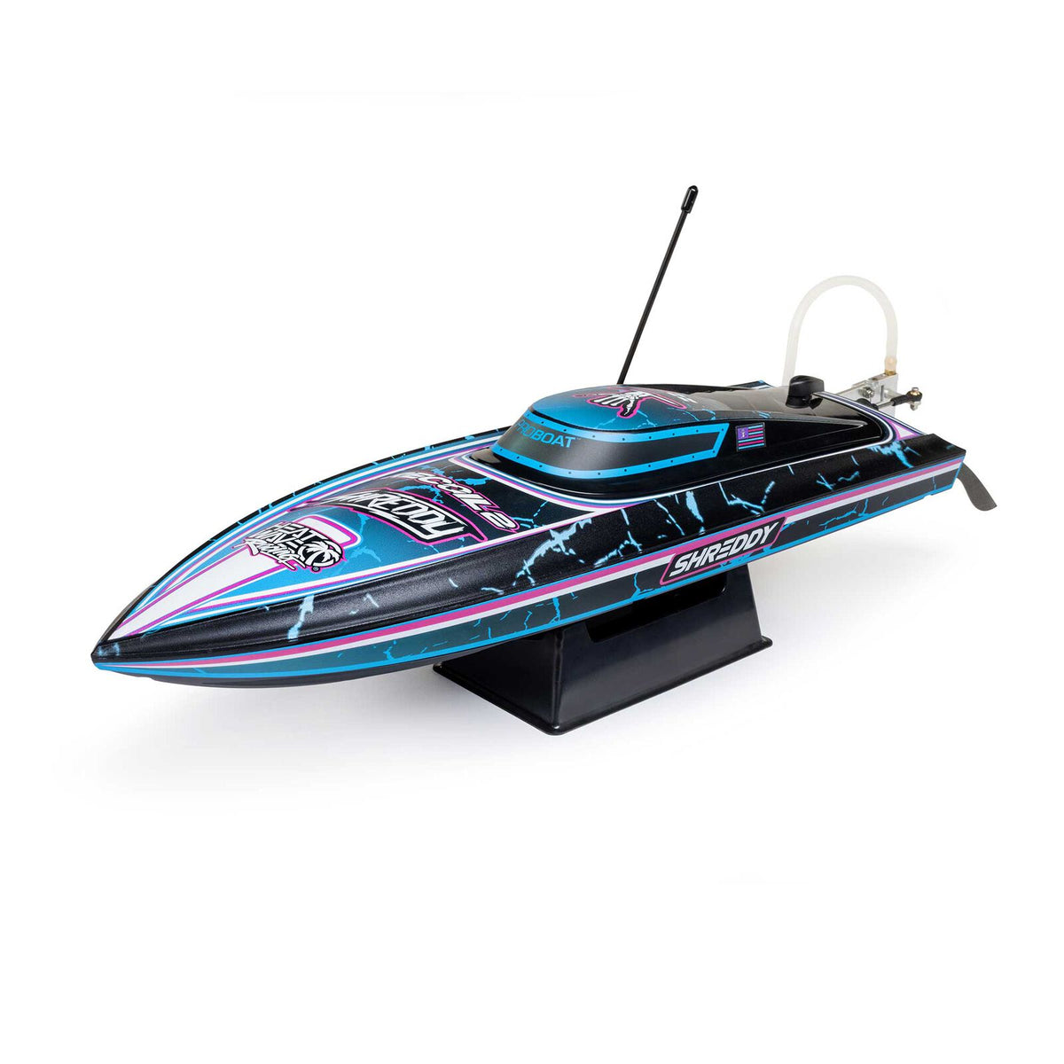 Recoil 2 18" Brushless Deep-V Self-Righting RTR Boat w/2.4GHz Radio