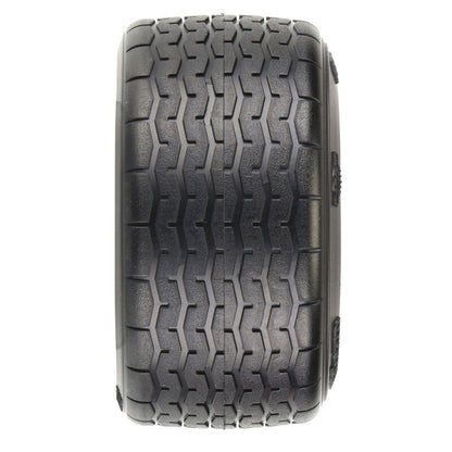 Proline 1/10 PROTOform VTA Rear 31mm VTA Tires Mounted 12mm Black Wheels (2)
