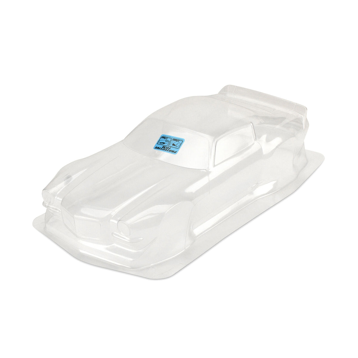 1/10 1971 Chevrolet Camaro Z28 Clear Body: Vintage Trans-Am