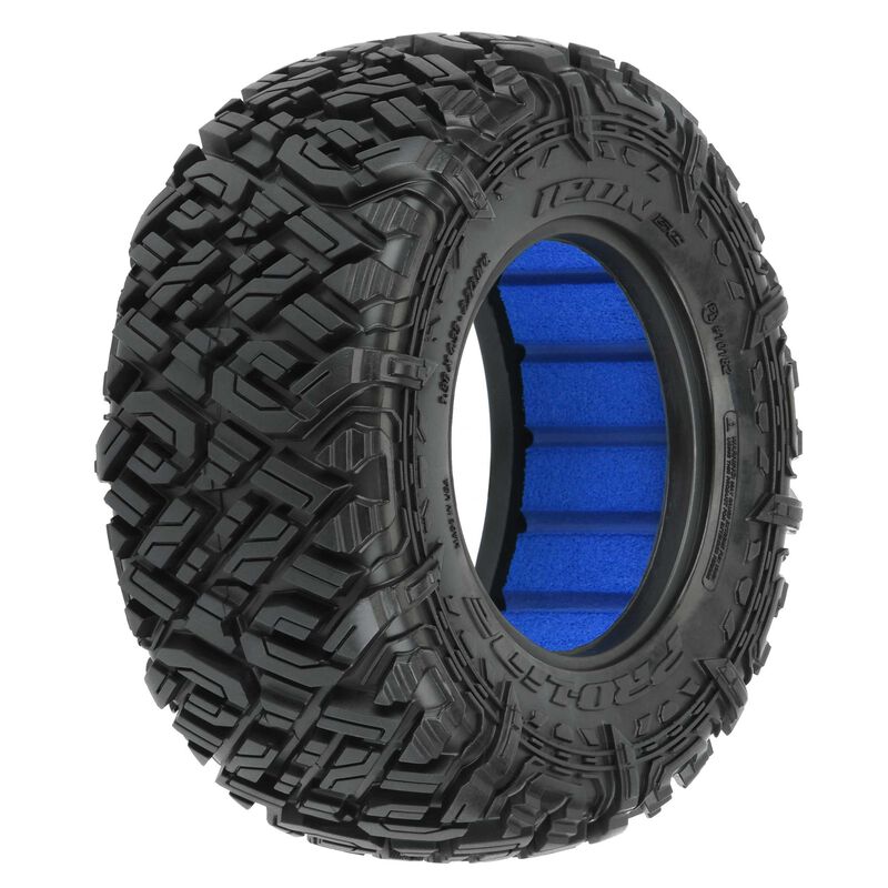 Proline Tires Lettering Proline 1/10 Icon Front/Rear 2.2
