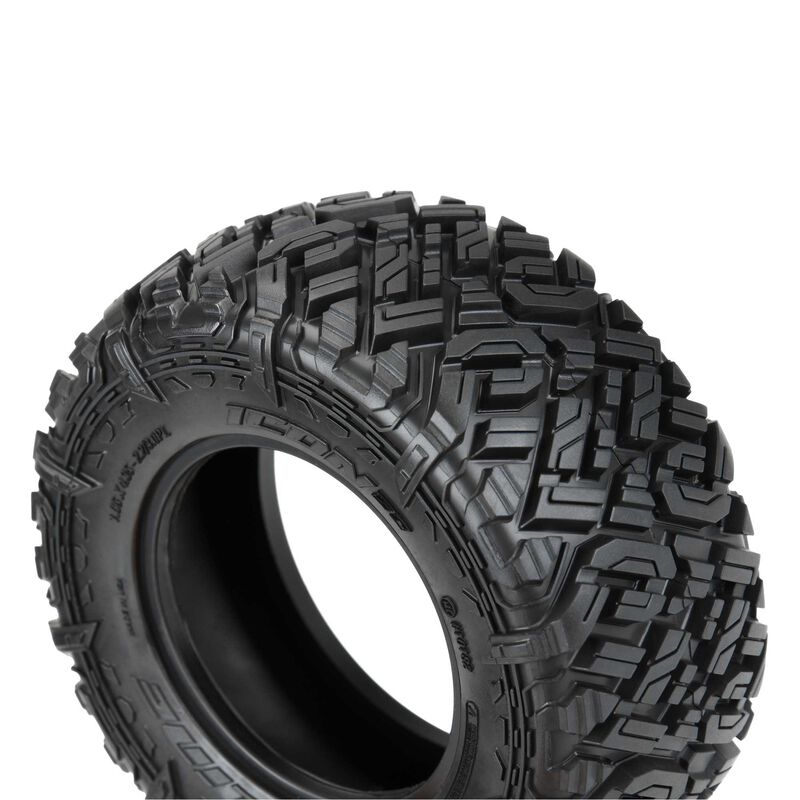 Proline 1/10 Icon Front/Rear 2.2"/3.0" All Terrain Short Course Tires (2)