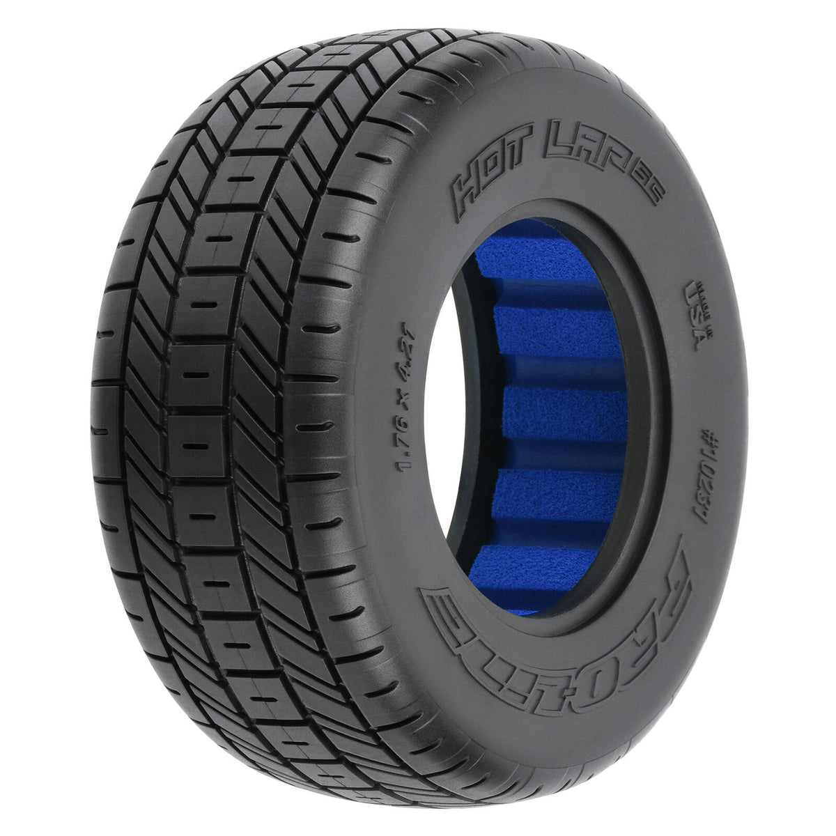 1/10 Hot Lap 2.2"/3.0" Dirt Oval Short Course Tires (2) (M4)