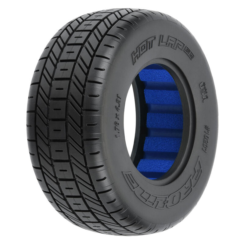 1/10 Hot Lap 2.2"/3.0" Dirt Oval Short Course Tires (2) (Clay)