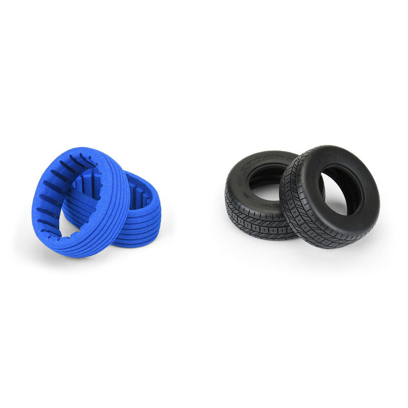 1/10 Hot Lap 2.2"/3.0" Dirt Oval Short Course Tires (2) (Clay)