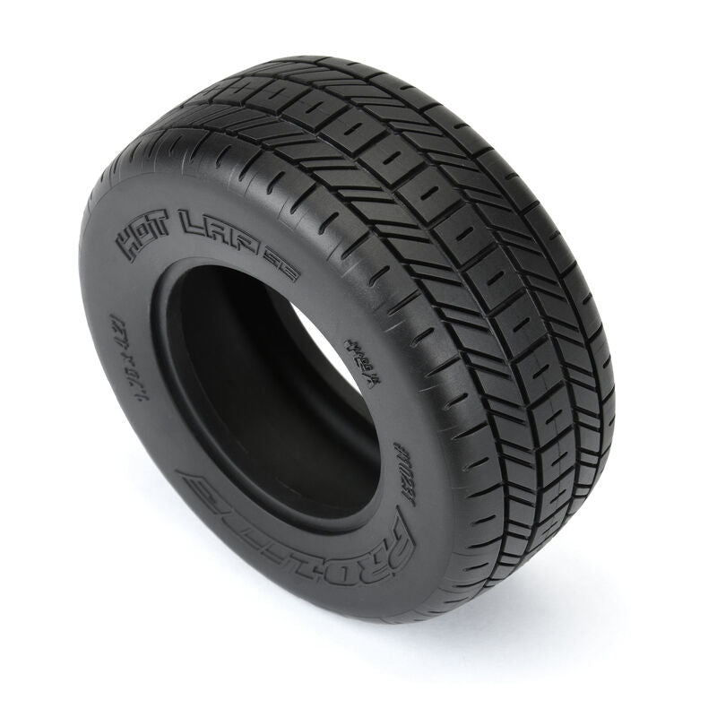 1/10 Hot Lap 2.2"/3.0" Dirt Oval Short Course Tires (2) (Clay)