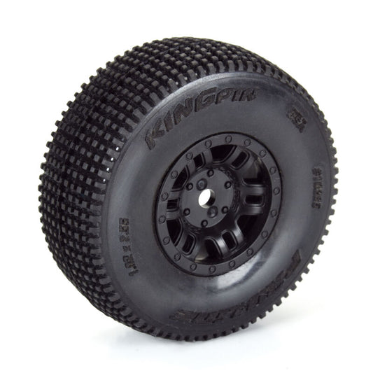 1/16 King Pin Front/Rear Tires MTD 12mm Black Split Six (4): MOJAVE GROM