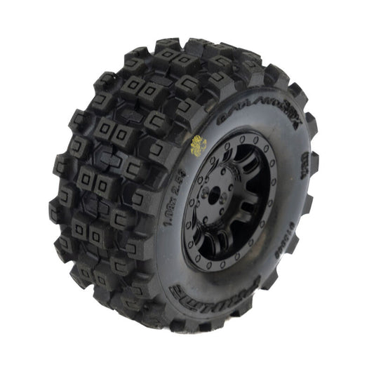 1/16 Badlands MX Front/Rear Tires MTD 12mm Black Split Six (4): MOJAVE GROM