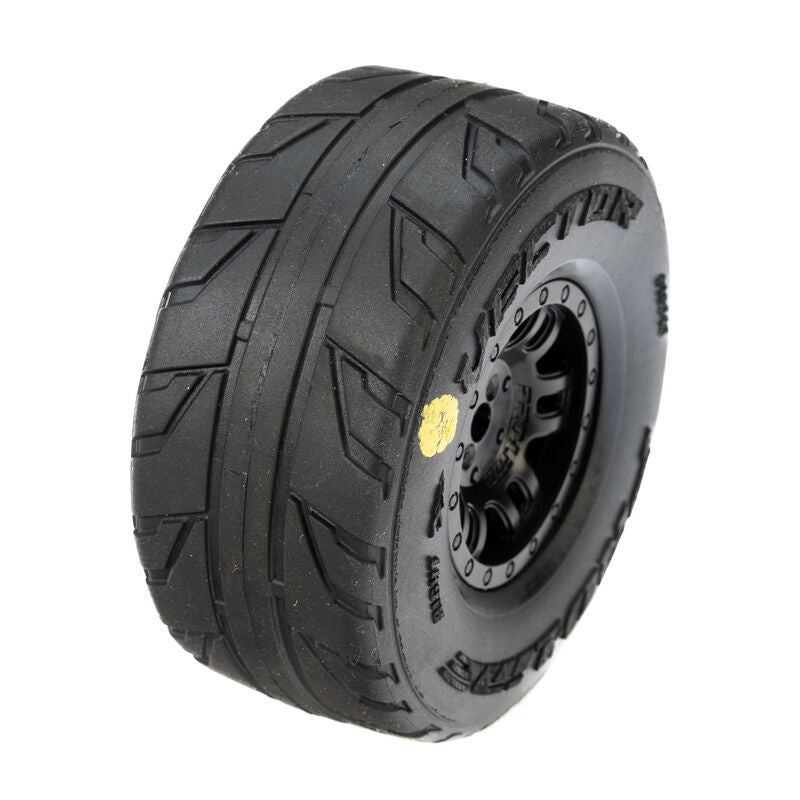 1/16 Vector Front/Rear Tires MTD 12mm Black Split Six (4): MOJAVE GROM