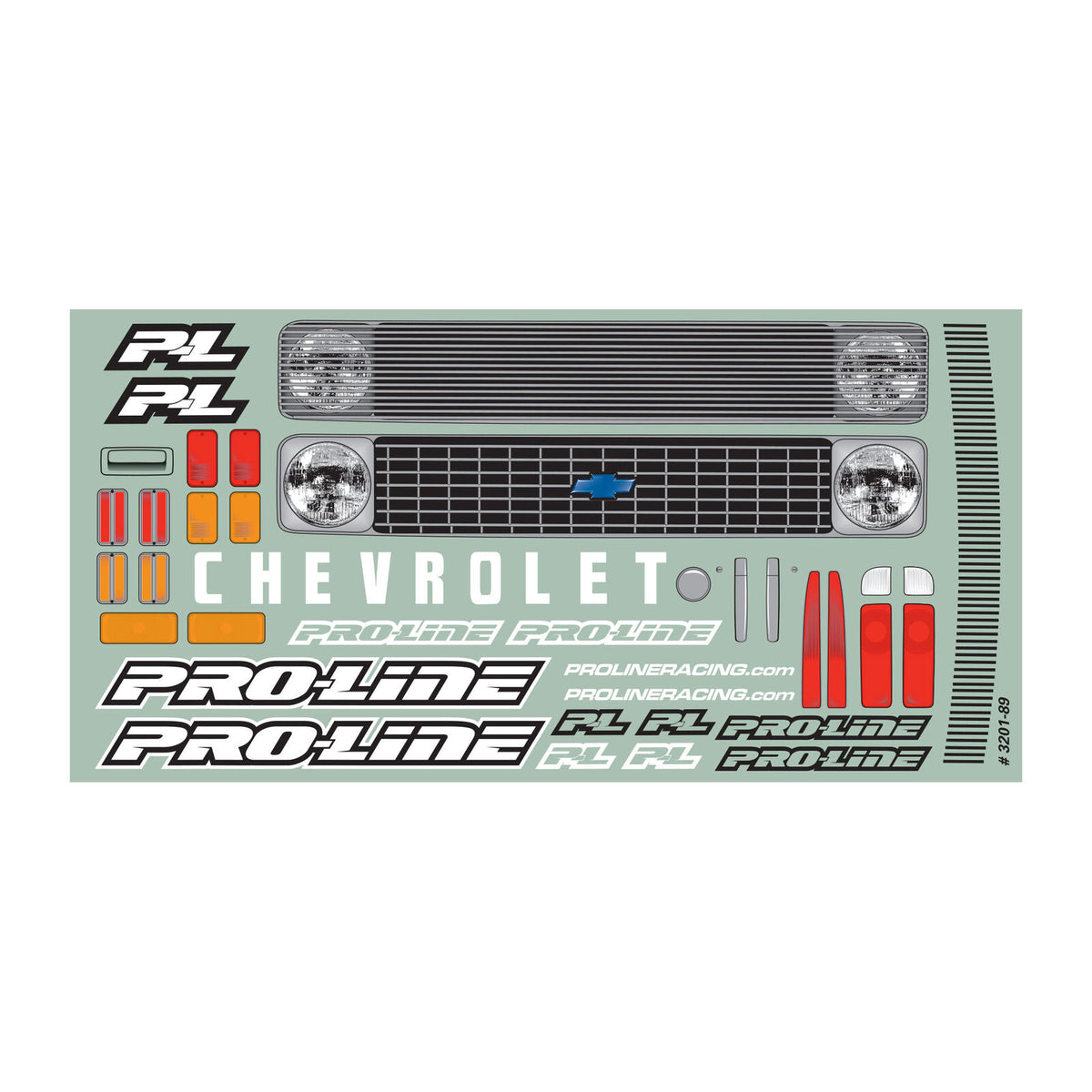 1/8 1972 Chevy C-10 Long Bed Clear Body: Monster Truck 1/5 In Stock  1/8 1972 Chevy C-10 Long Bed Clear Body: Monster Truck