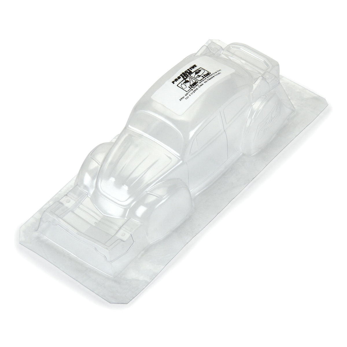 1/28 VW Baja Bug Clear Body: Micro-T