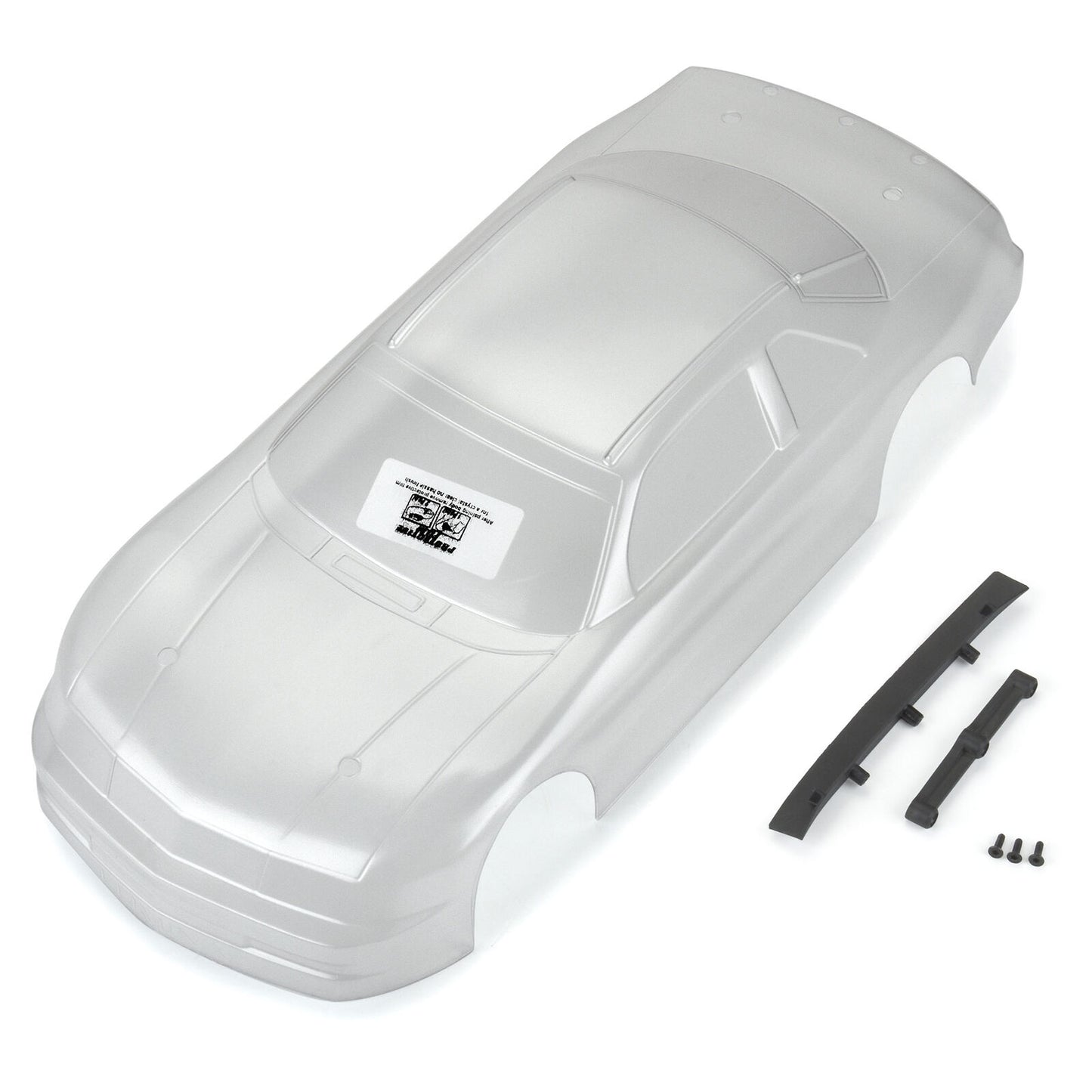 1/12 Pre-Cut 1990 Chevy Lumina Clear Body: Losi NASCAR