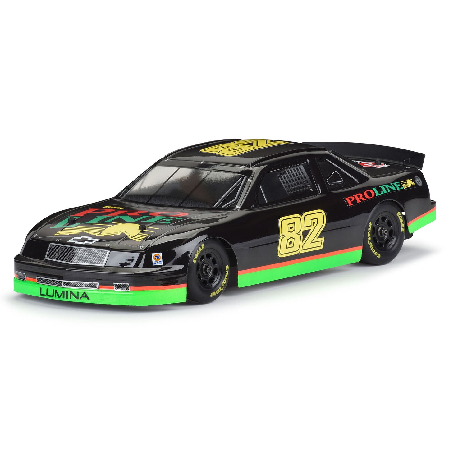 1/12 Pre-Cut 1990 Chevy Lumina Clear Body: Losi NASCAR